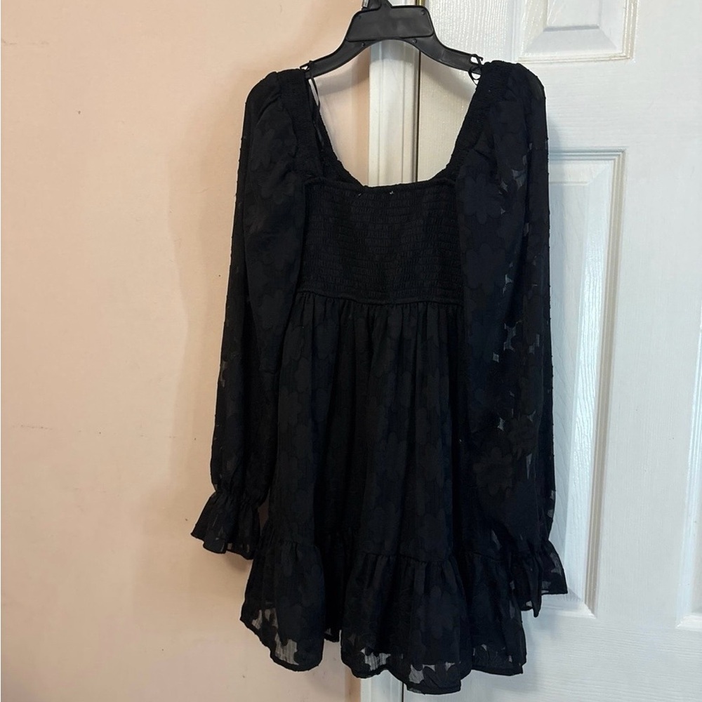 Elegant Black Women's Dress